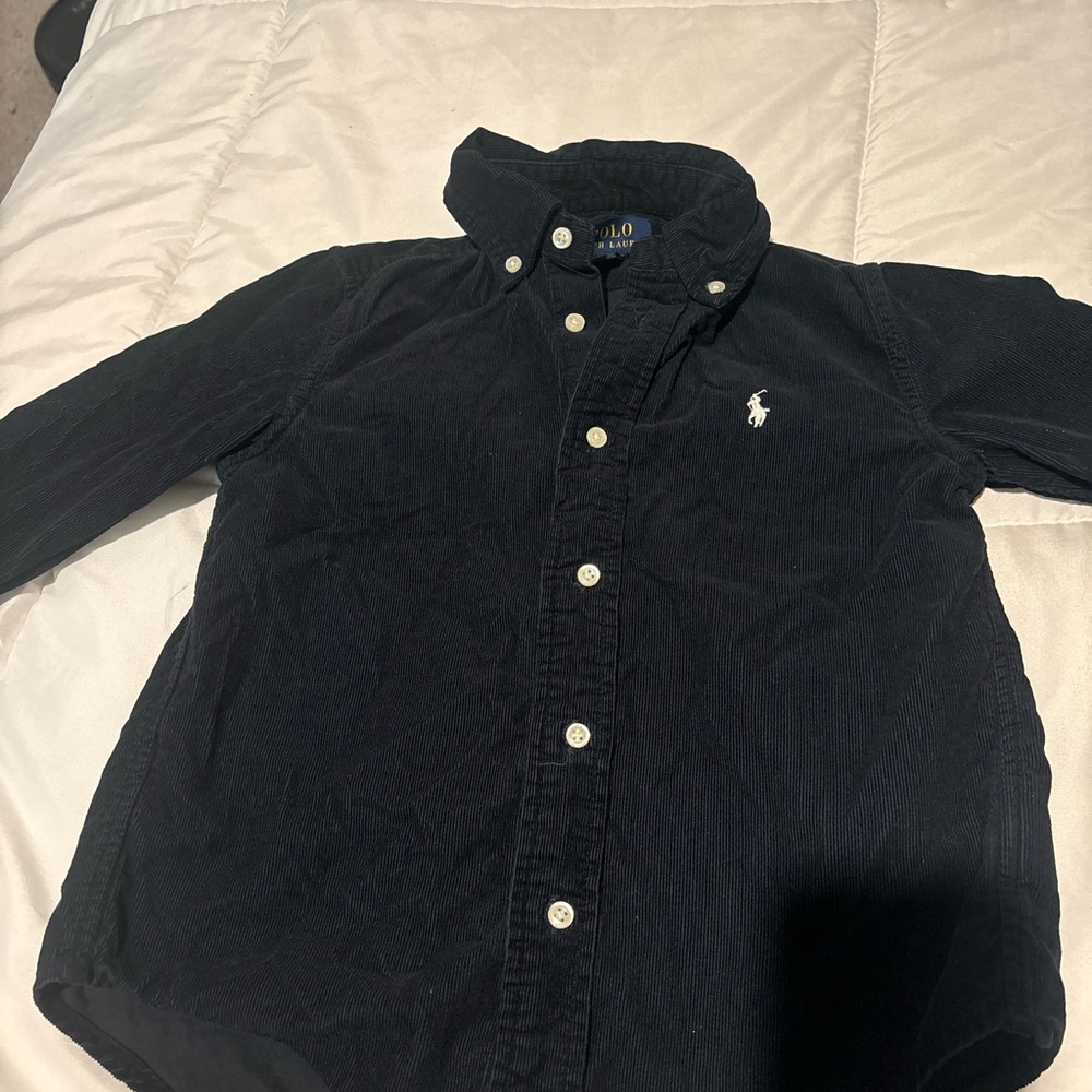 Ralph Lauren Midnight Corduroy Shirt